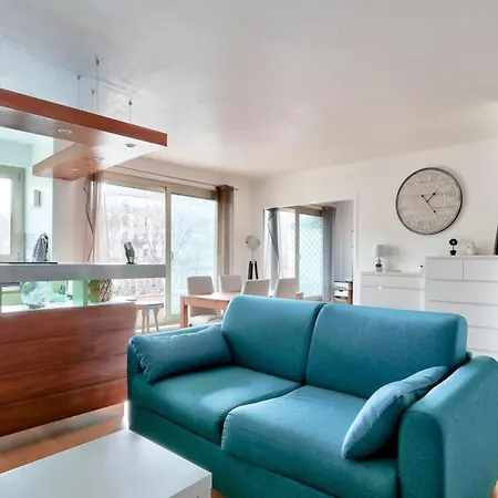 Cozy For 4 People - 11 * פריז